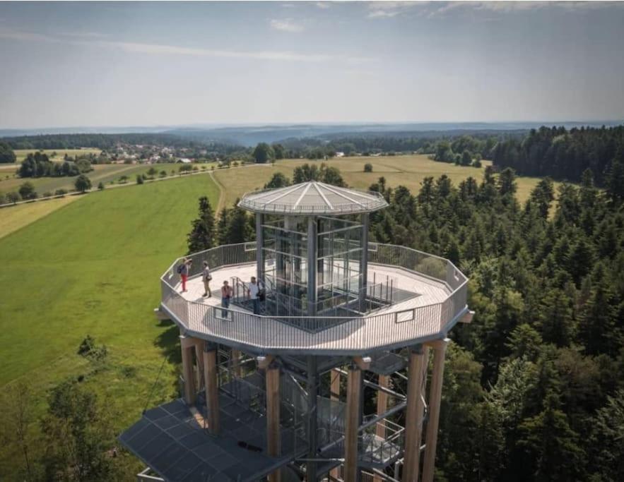 Ferienhaus Im Luftkurort Villa Schömberg Exterior foto